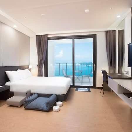 Utop Marina Hotel & Resort ยอซู ภายนอก รูปภาพ
