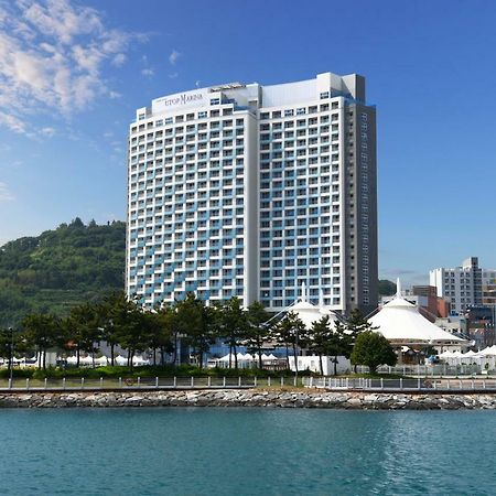 Utop Marina Hotel & Resort ยอซู ภายนอก รูปภาพ