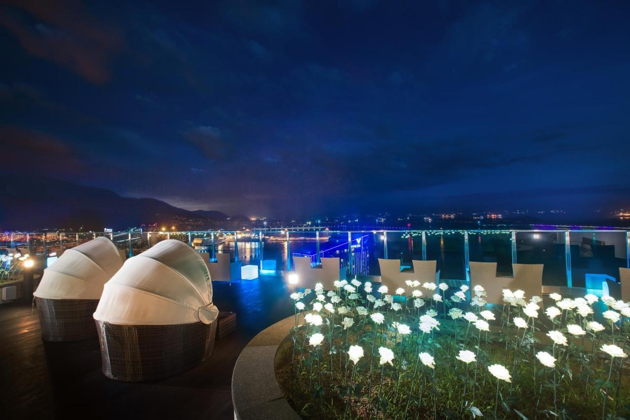 Utop Marina Hotel & Resort ยอซู ภายนอก รูปภาพ