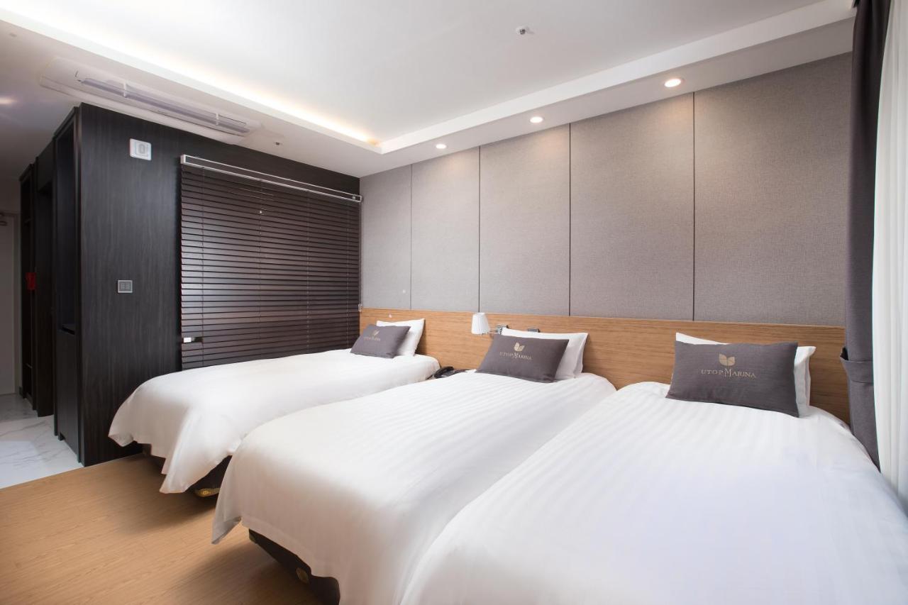 Utop Marina Hotel & Resort ยอซู ภายนอก รูปภาพ