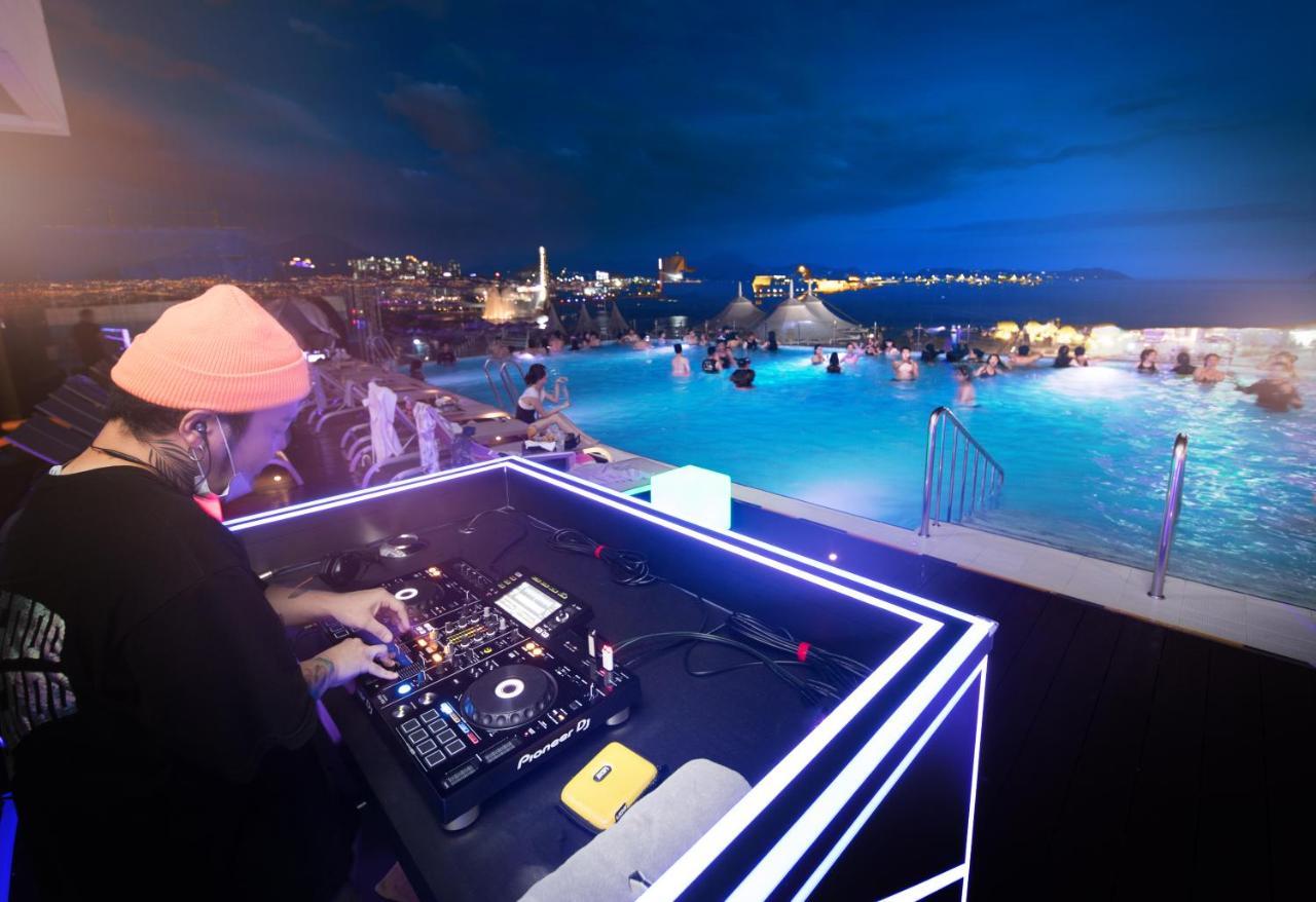Utop Marina Hotel & Resort ยอซู ภายนอก รูปภาพ