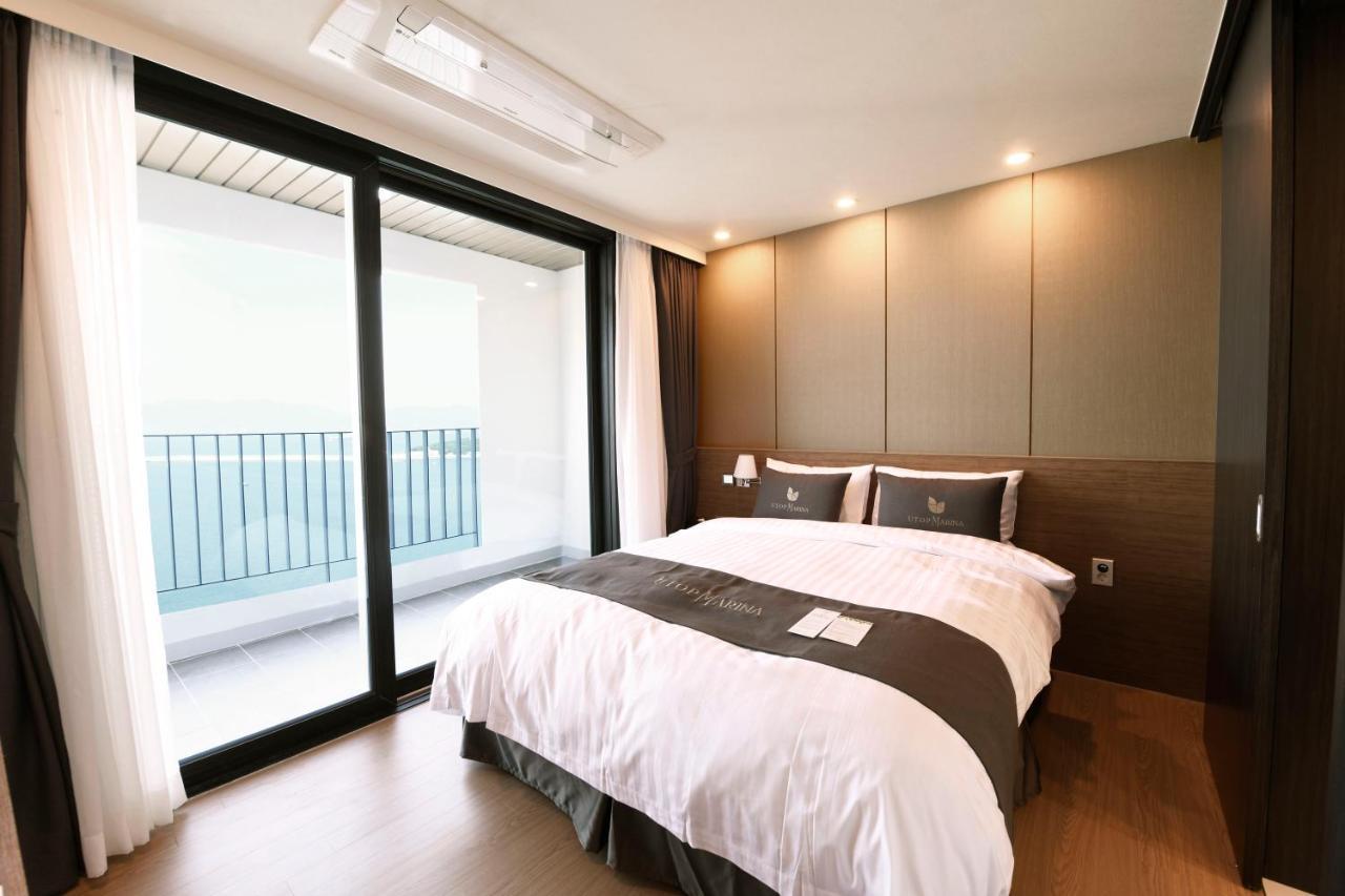 Utop Marina Hotel & Resort ยอซู ภายนอก รูปภาพ