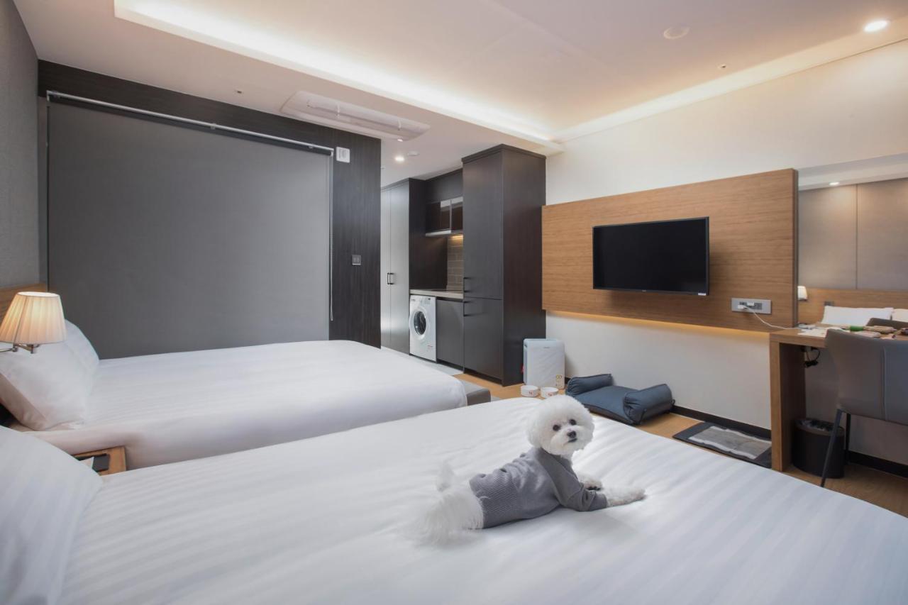 Utop Marina Hotel & Resort ยอซู ภายนอก รูปภาพ