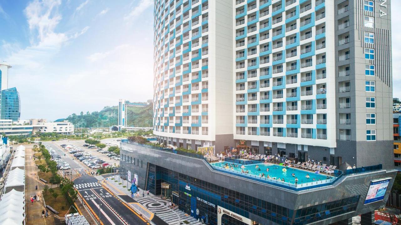 Utop Marina Hotel & Resort ยอซู ภายนอก รูปภาพ