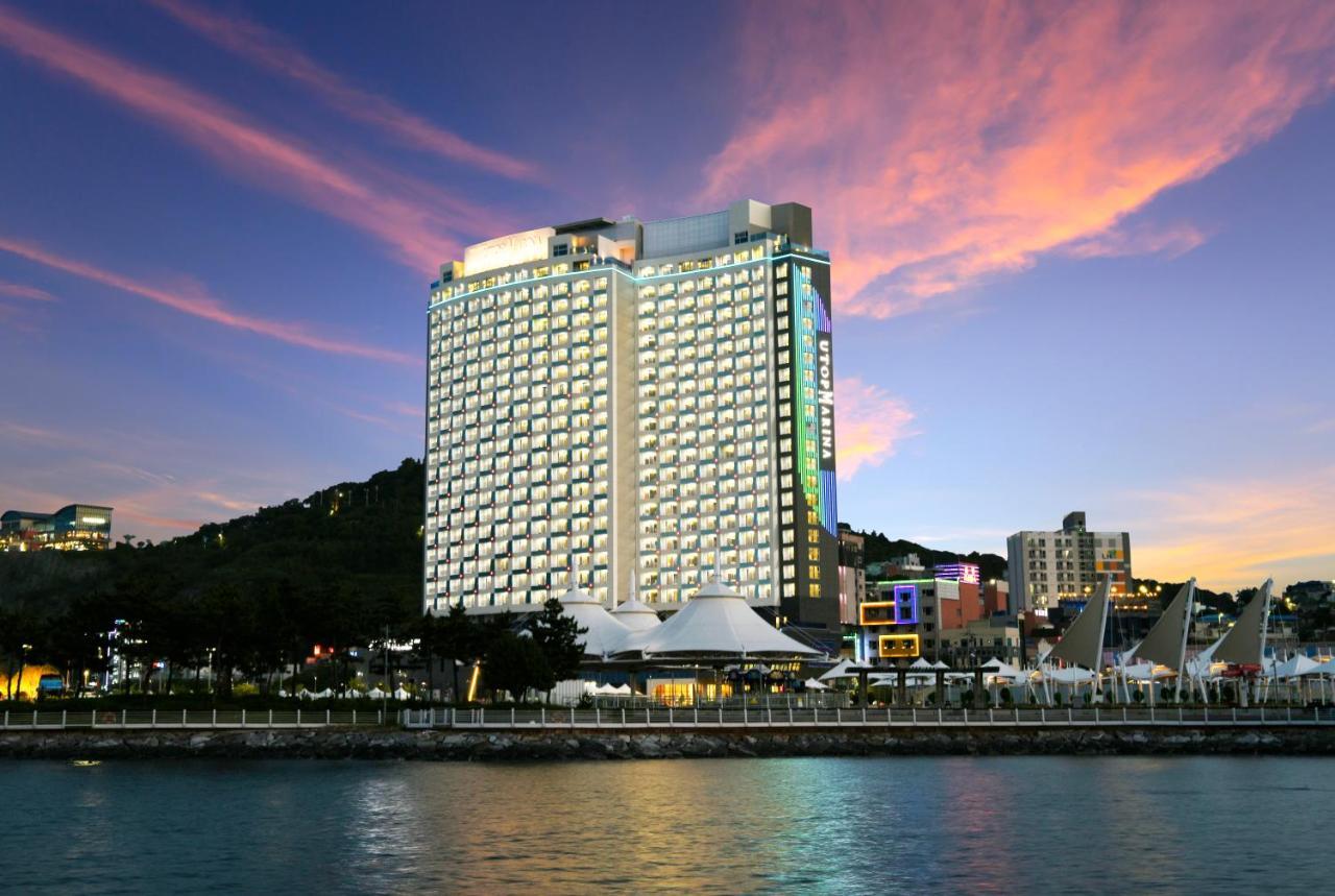 Utop Marina Hotel & Resort ยอซู ภายนอก รูปภาพ