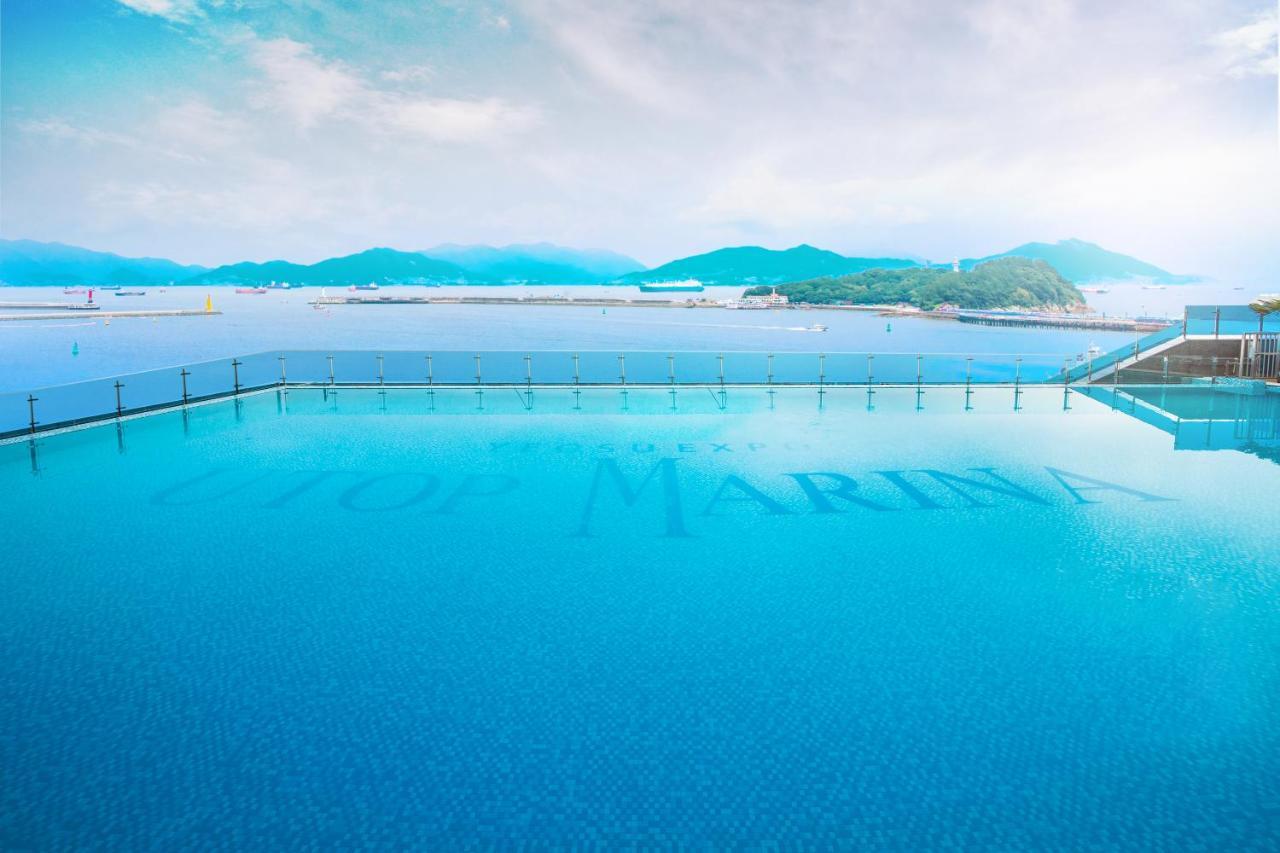 Utop Marina Hotel & Resort ยอซู ภายนอก รูปภาพ