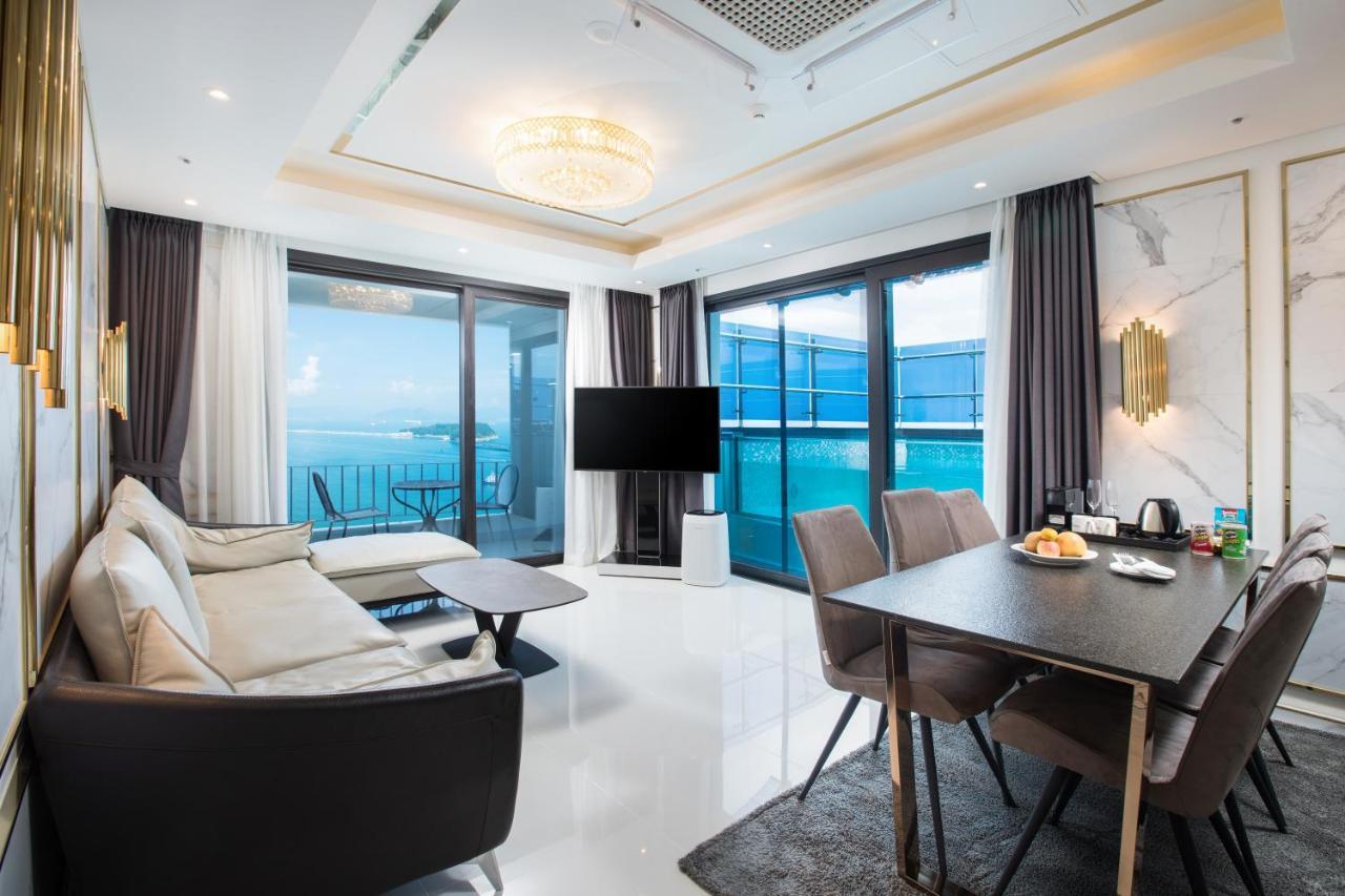 Utop Marina Hotel & Resort ยอซู ภายนอก รูปภาพ