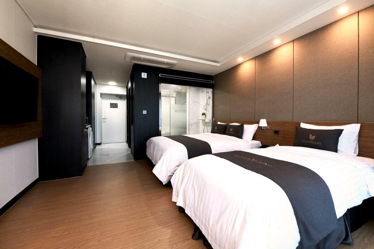 Utop Marina Hotel & Resort ยอซู ภายนอก รูปภาพ