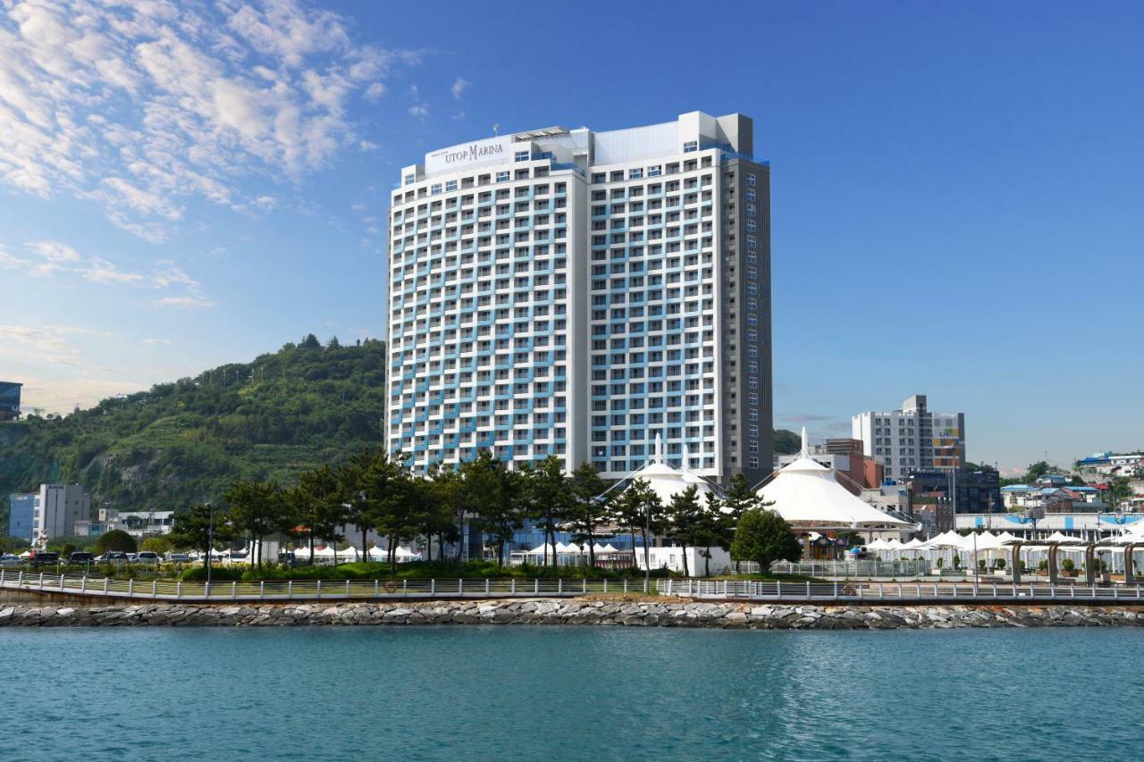 Utop Marina Hotel & Resort ยอซู ภายนอก รูปภาพ
