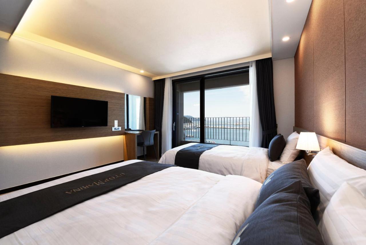 Utop Marina Hotel & Resort ยอซู ภายนอก รูปภาพ